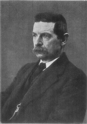 Porträt von Edward R. Pease