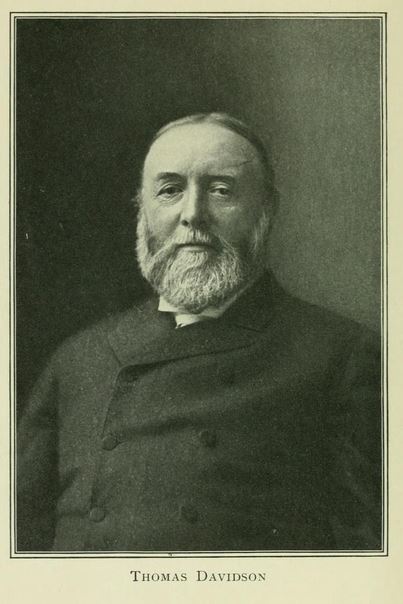 Porträt von Thomas Davidson